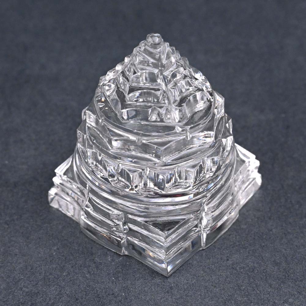 Sphatik Shree Yantra - 94 gms