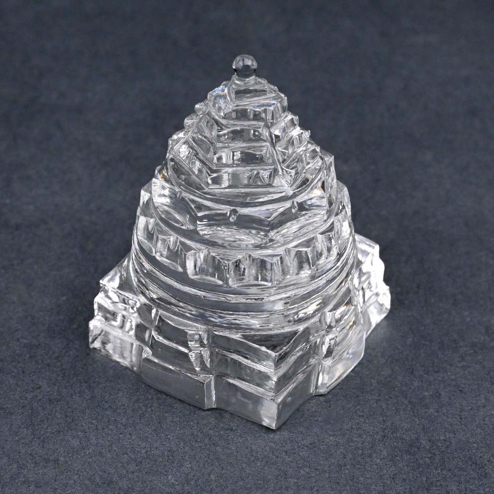 Sphatik Shree Yantra - 118 gms