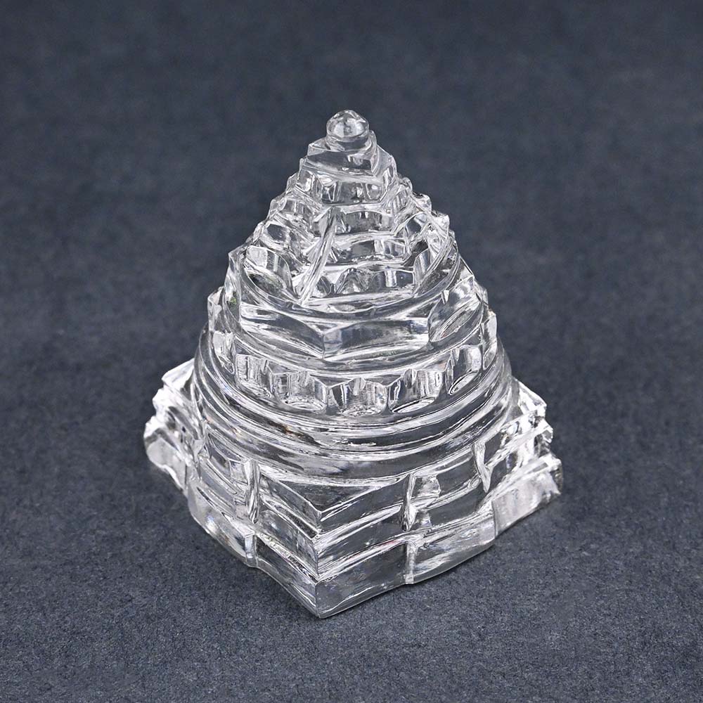 Sphatik Shree Yantra - 96 gms - II