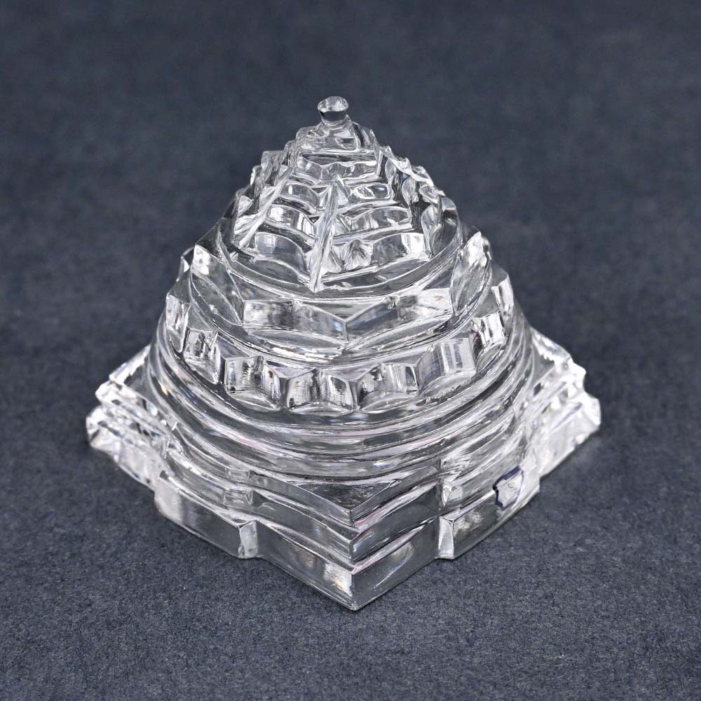 Sphatik Shree Yantra - 108 gms - I