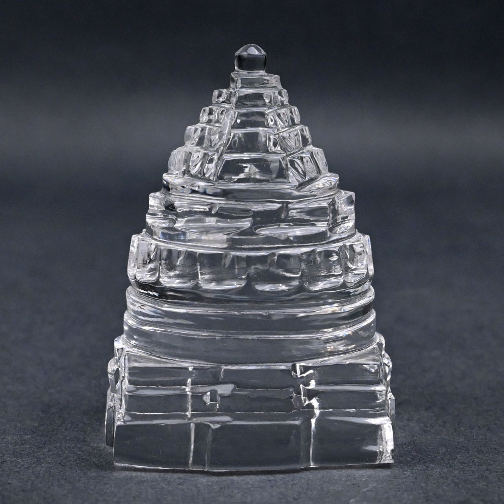Sphatik Shree Yantra - 129 gms