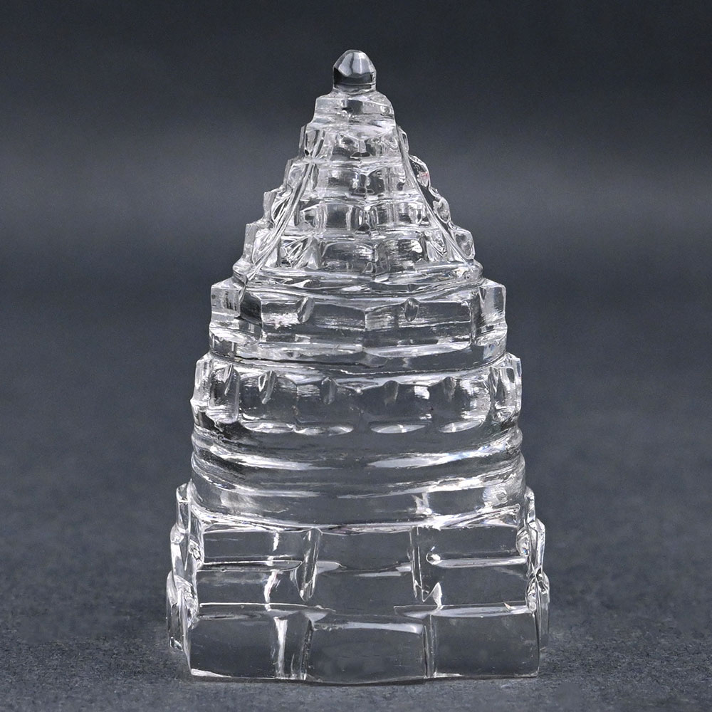 Sphatik Shree Yantra - 70 gms