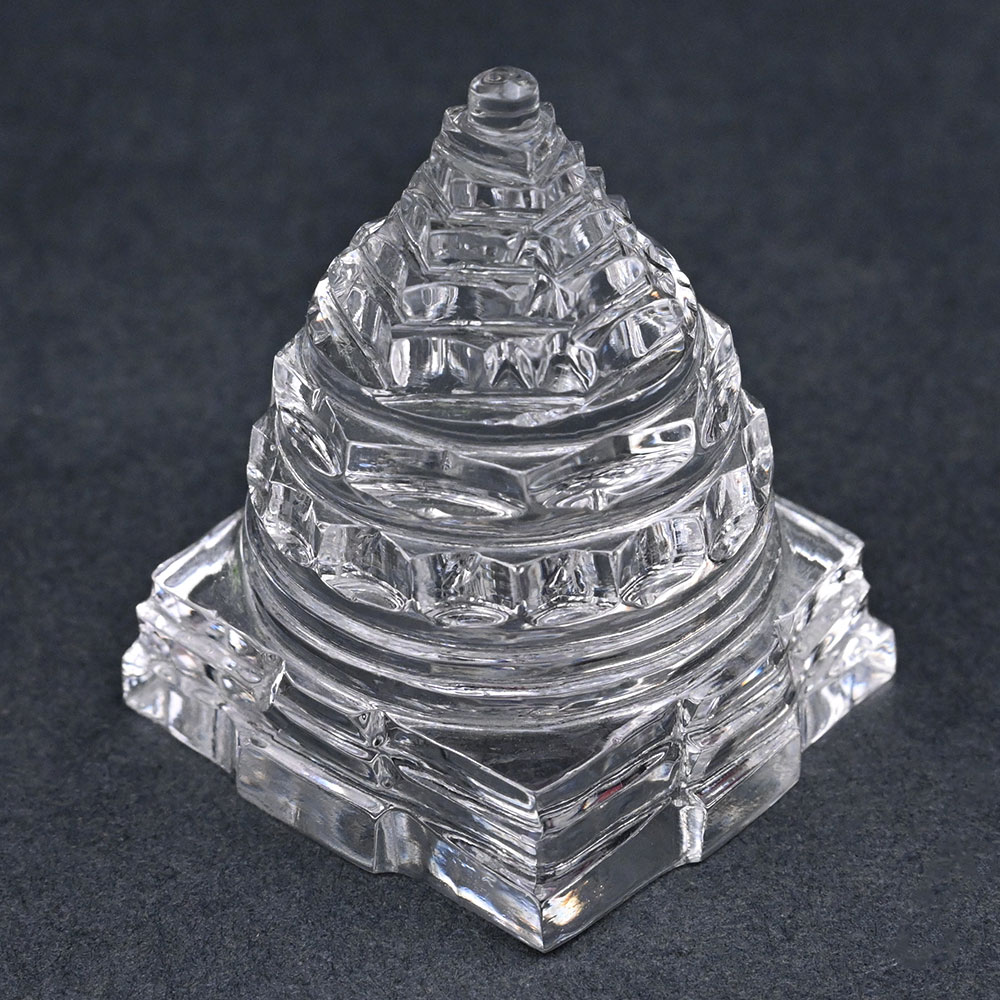 Sphatik Shree Yantra - 93 gms
