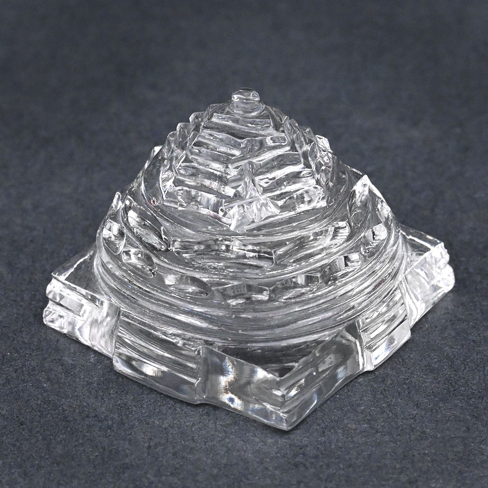 Sphatik Shree Yantra - 45 gms