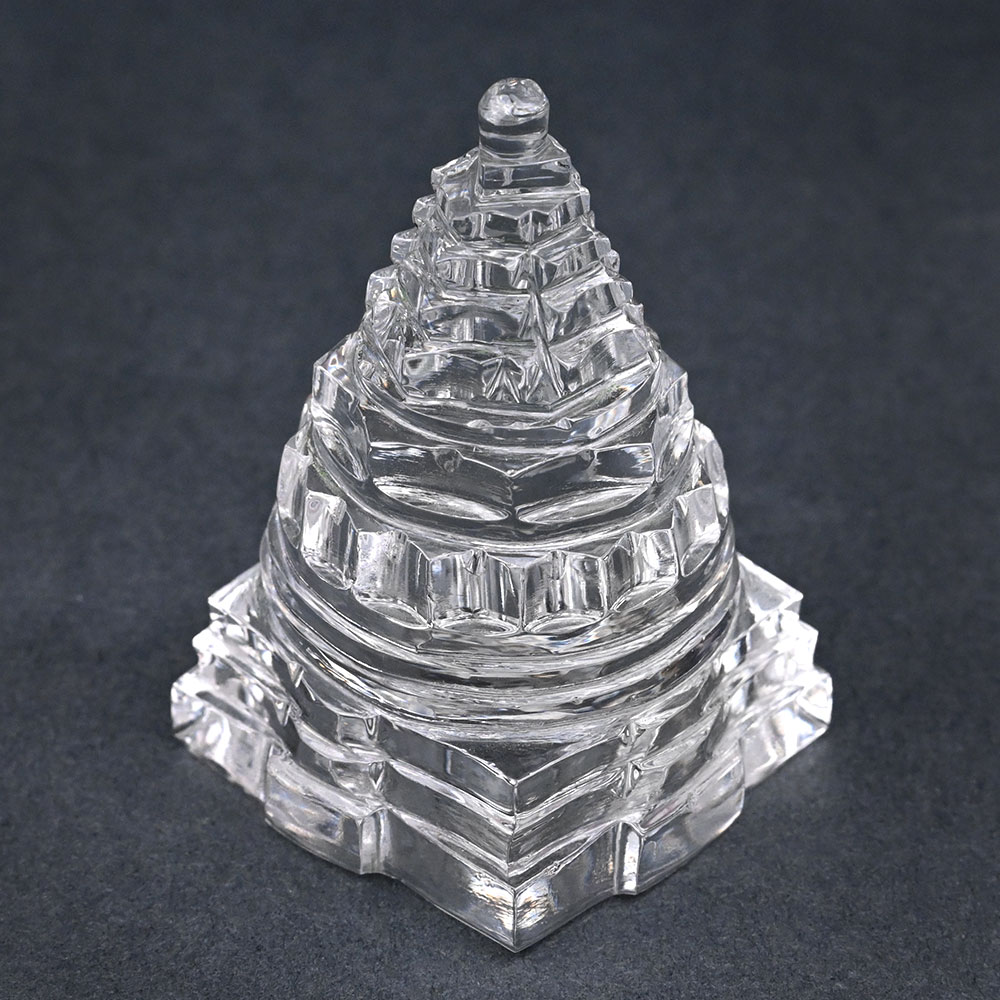 Sphatik Shree Yantra - 126 gms - I