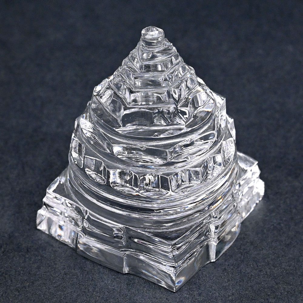 Sphatik Shree Yantra - 110 gms