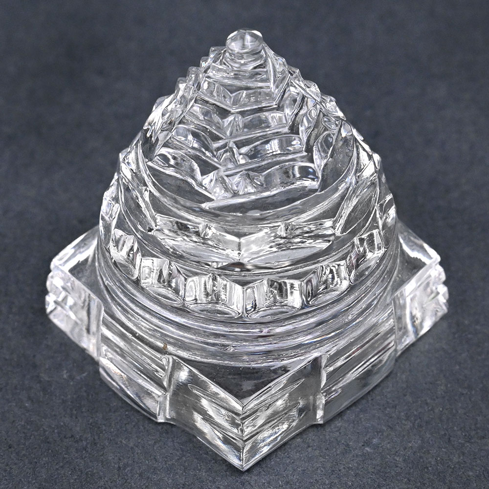 Sphatik Shree Yantra - 104 gms