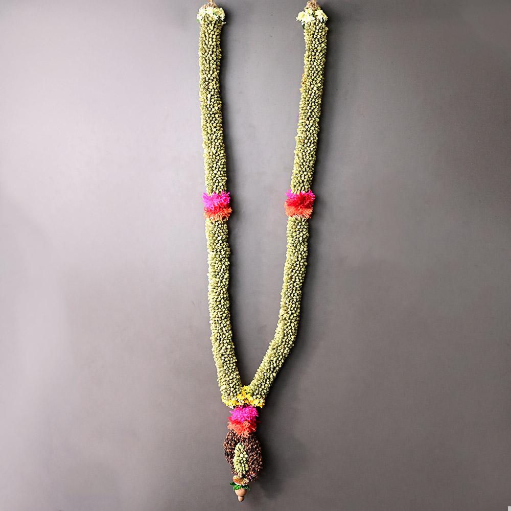 Elaichi Cardamom Deity Garland Mala -1.4 Kgs