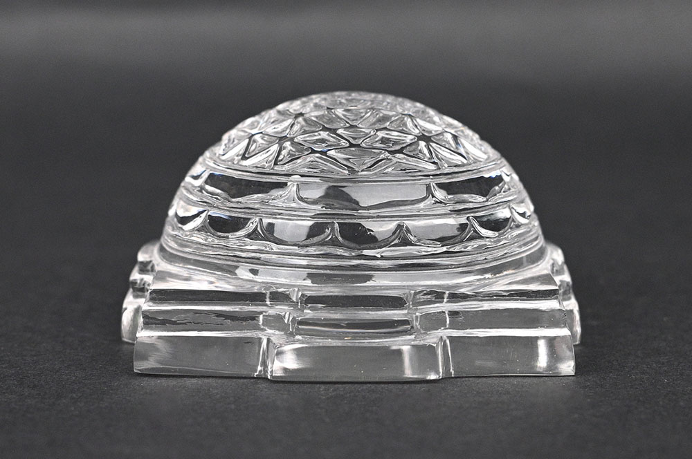 Meru Sphatik Shree Yantra