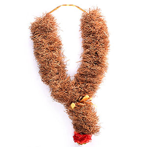 Khus Khus Deity Garland Mala