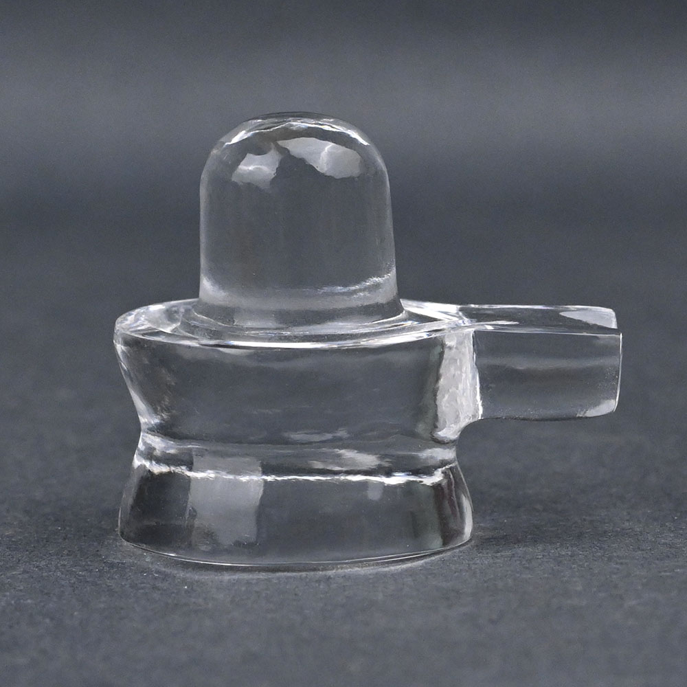 Sphatik Shivling - 41 gms - III