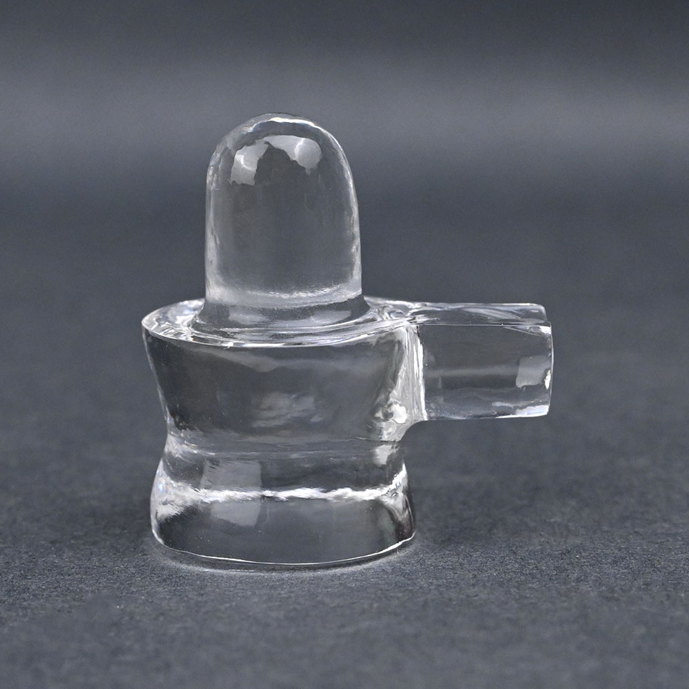 Sphatik Shivling - 29 gms - I