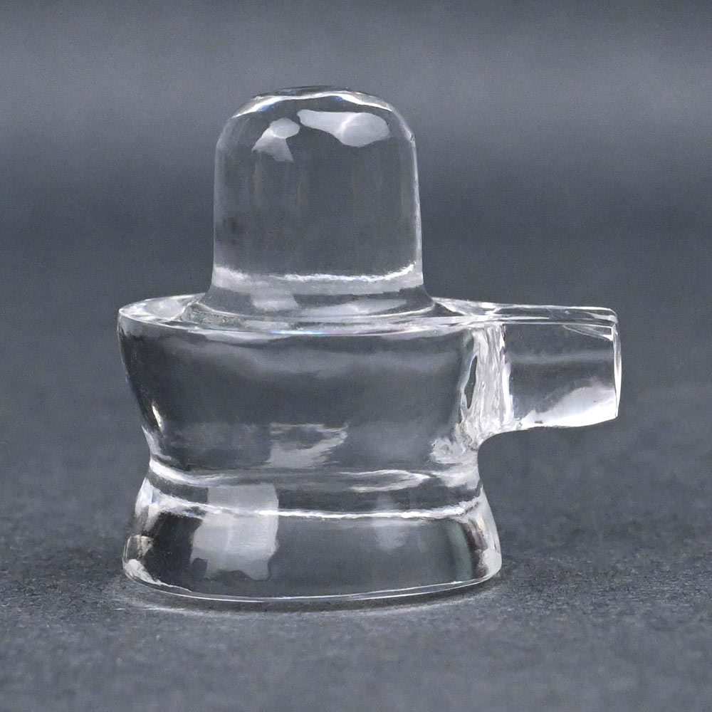 Sphatik Shivling - 25 gms - I