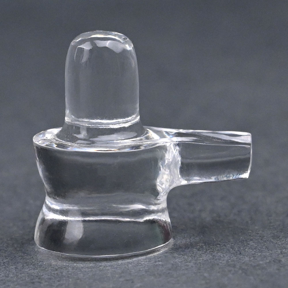Sphatik Shivling - 13 gms