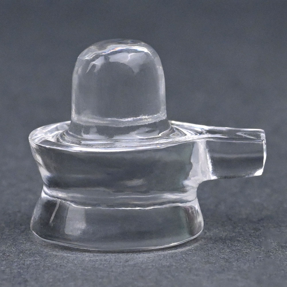 Sphatik Shivling - 20 gms - I