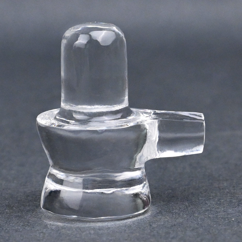 Sphatik Shivling - 26 gms - II