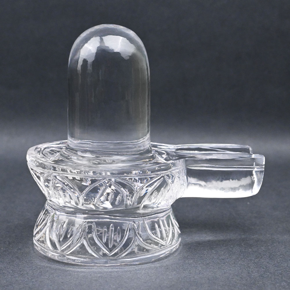 Sphatik Shivling - 494 gms