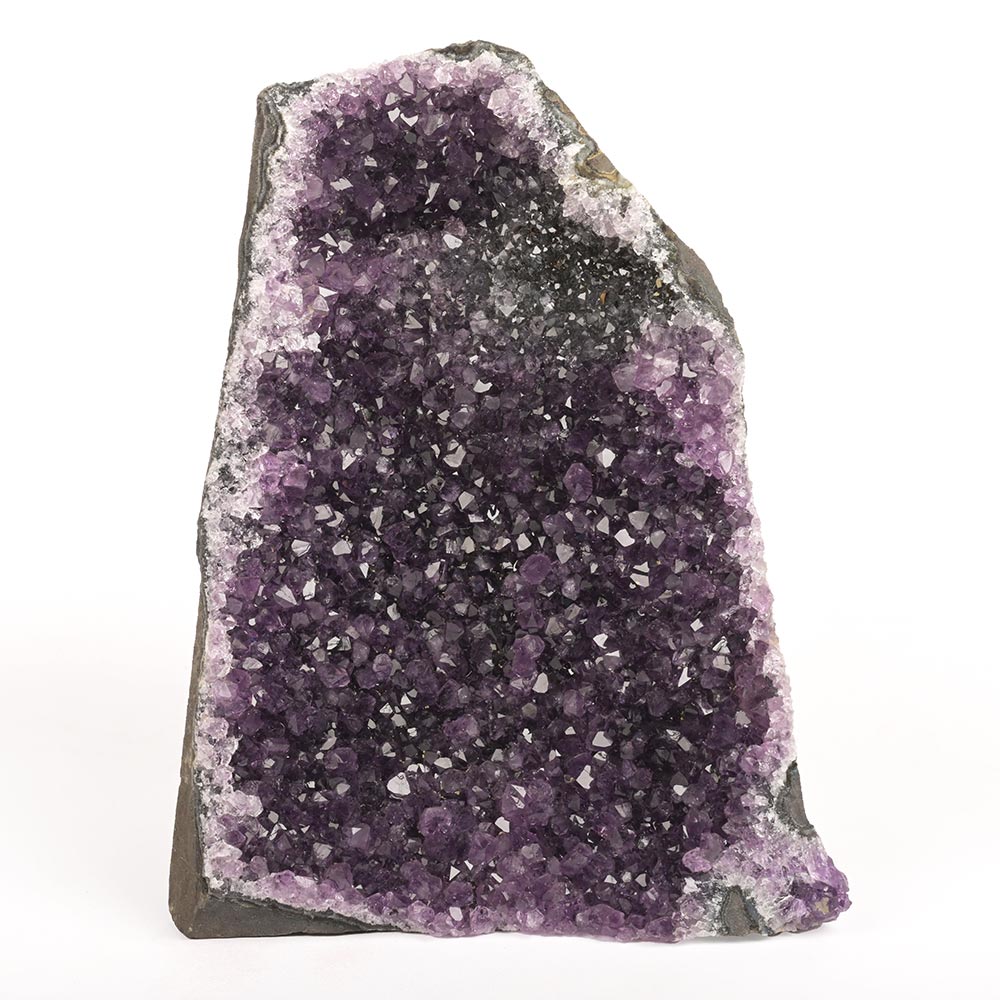Amethyst Geode Cluster Rock - 1.1 Kg