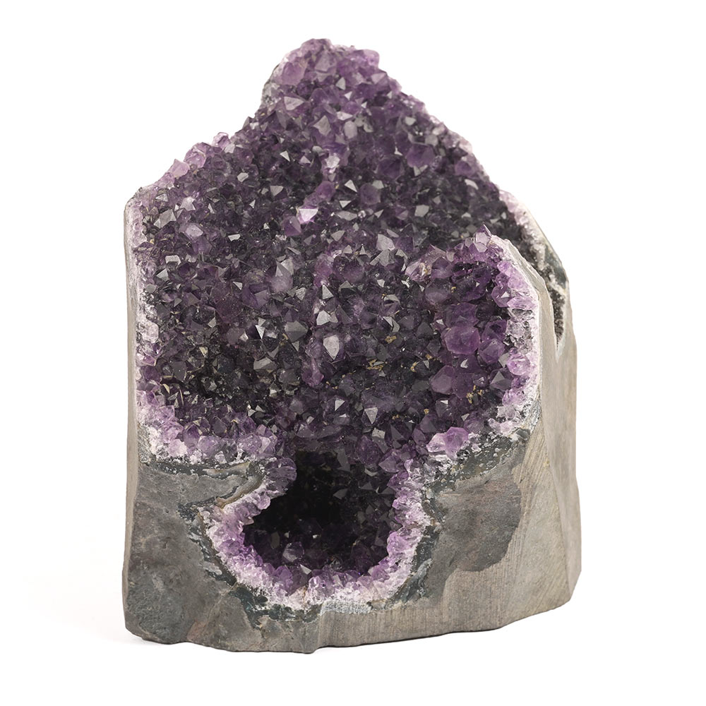 Amethyst Geode Cluster Rock - 1.4 Kg