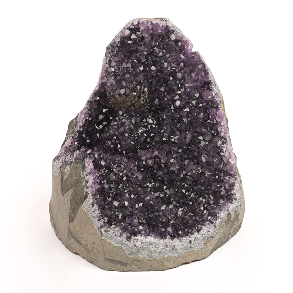 Amethyst Geode Cluster Rock - 650 gms