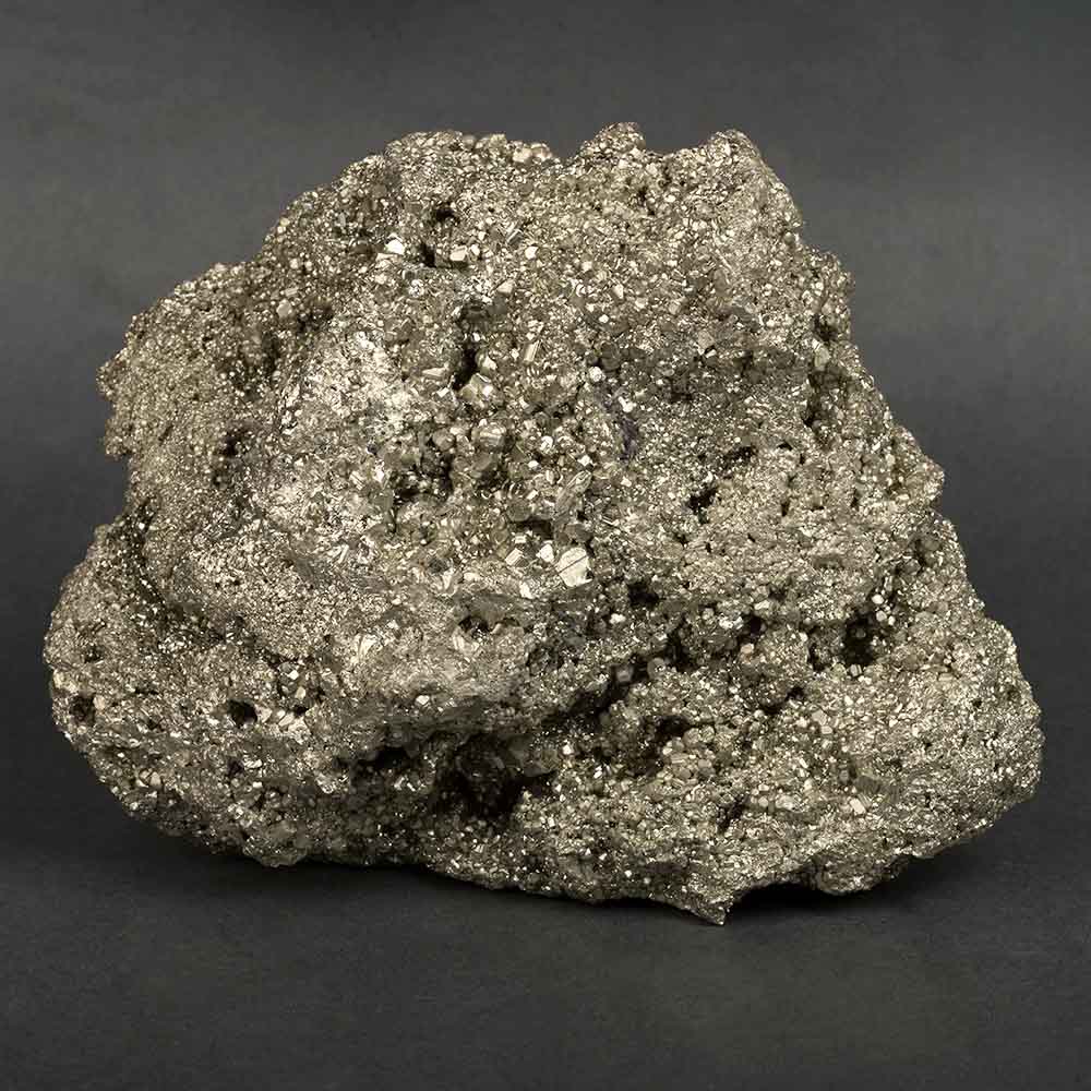 Pyrite Geode Cluster Rock - 2.9 Kg