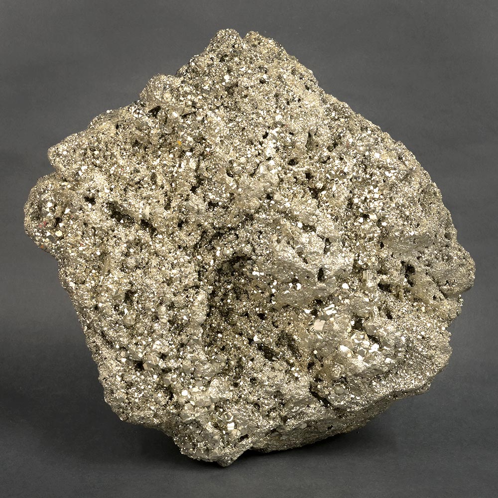 Pyrite Geode Cluster Rock - 13.3 Kg