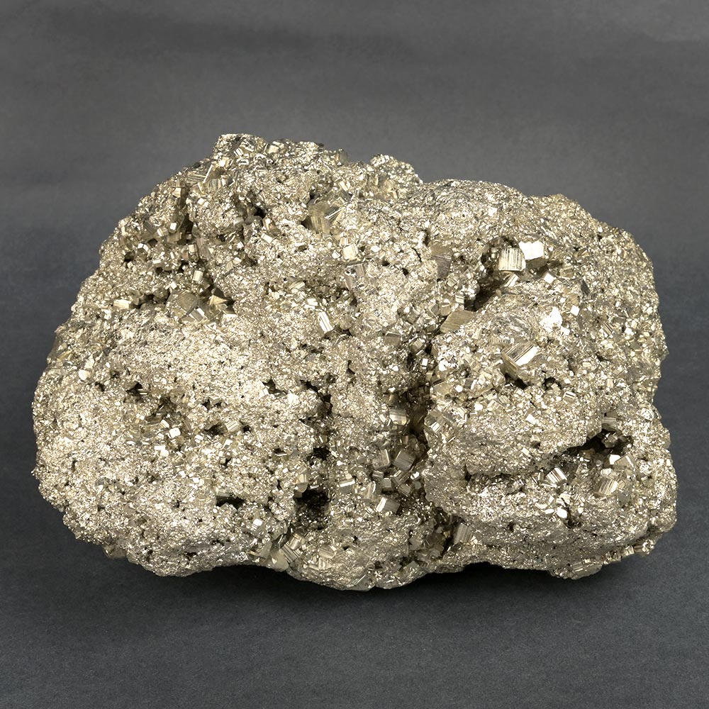 Pyrite Geode Cluster Rock - 5.4 Kg