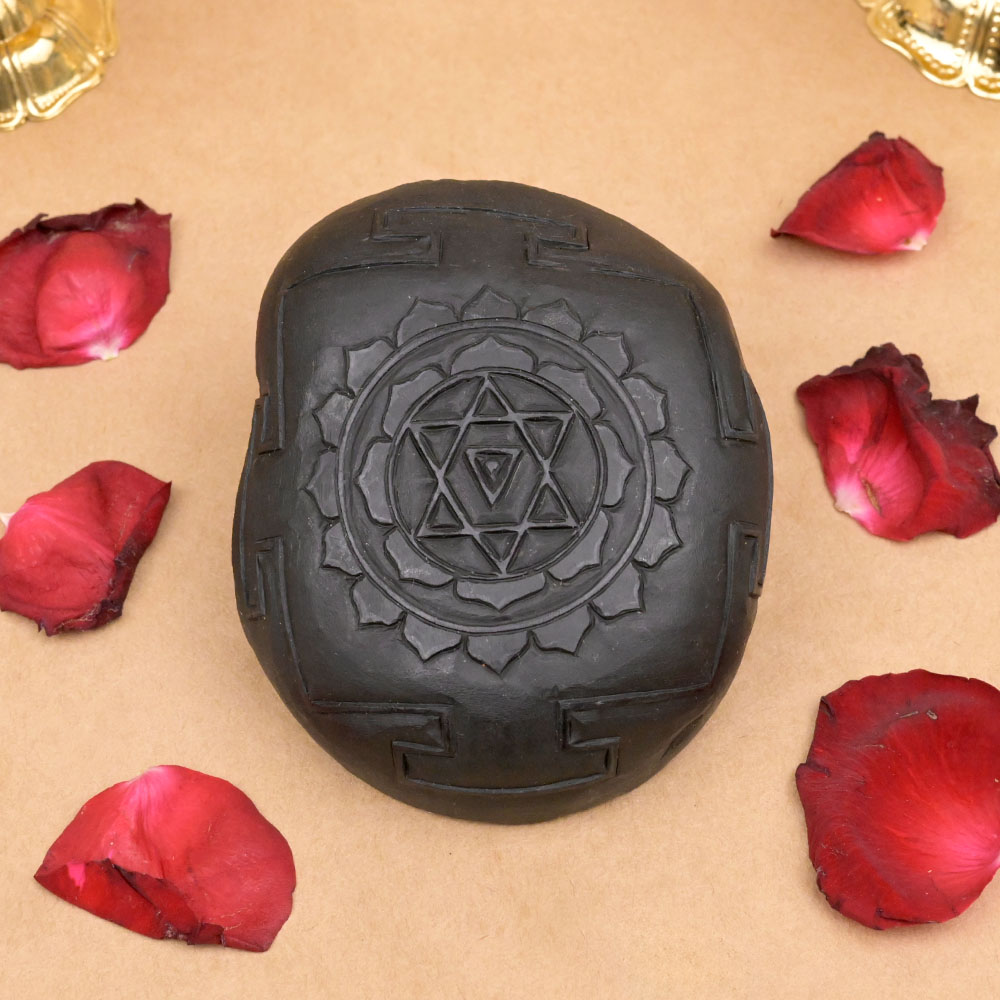 Baglamukhi Yantra Sudarshan Chakra Shaligram
