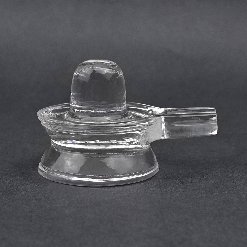 Sphatik Shivling - 101 gms - I