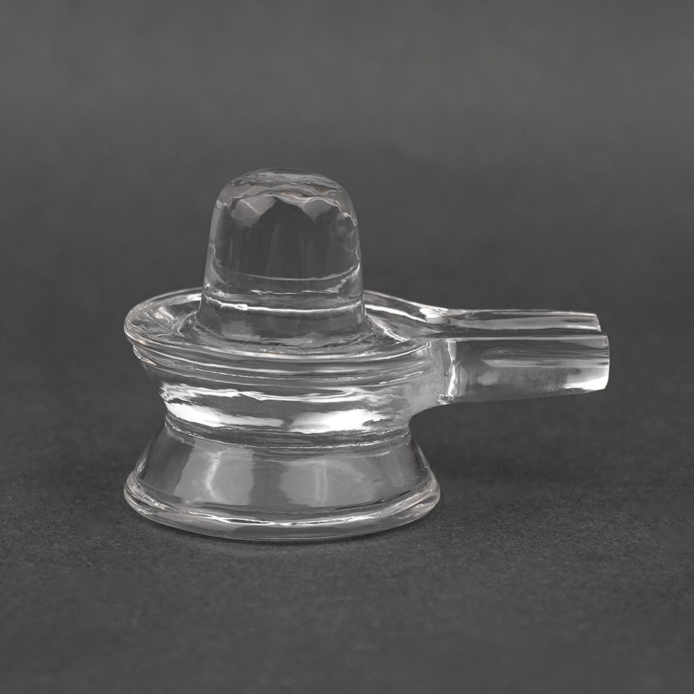 Sphatik Shivling - 65 gms
