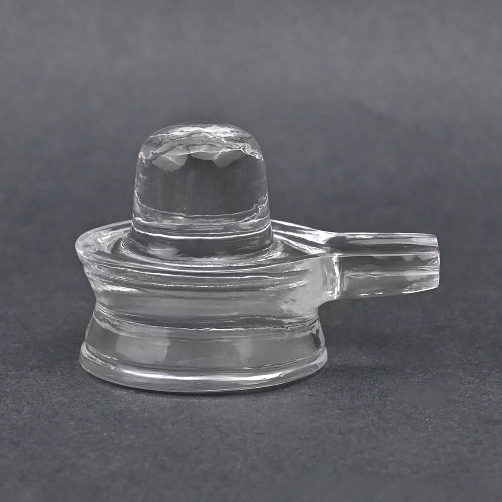 Sphatik Shivling - 80 gms
