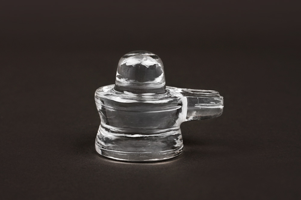 Sphatik Shivling - 75 gms