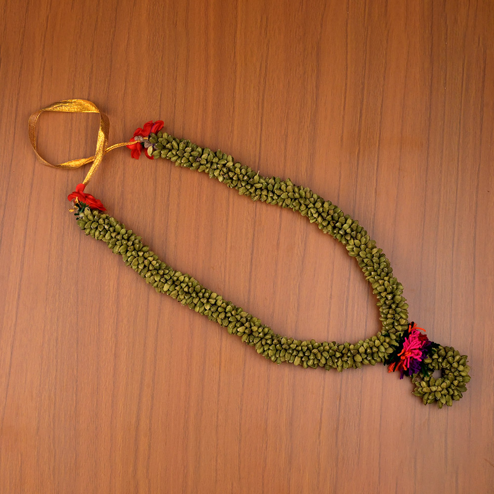 Elaichi Cardamom Garland Mala - 330 gms