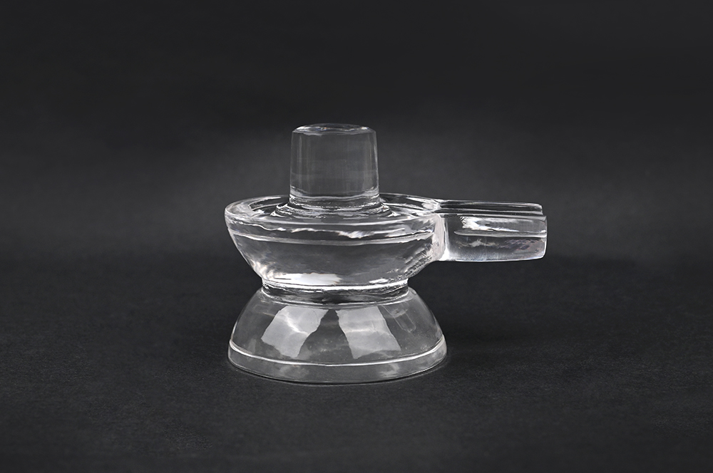 Sphatik Shivling - 373 gms