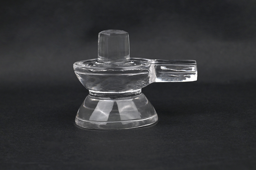 Sphatik Shivling - 390.48 gms