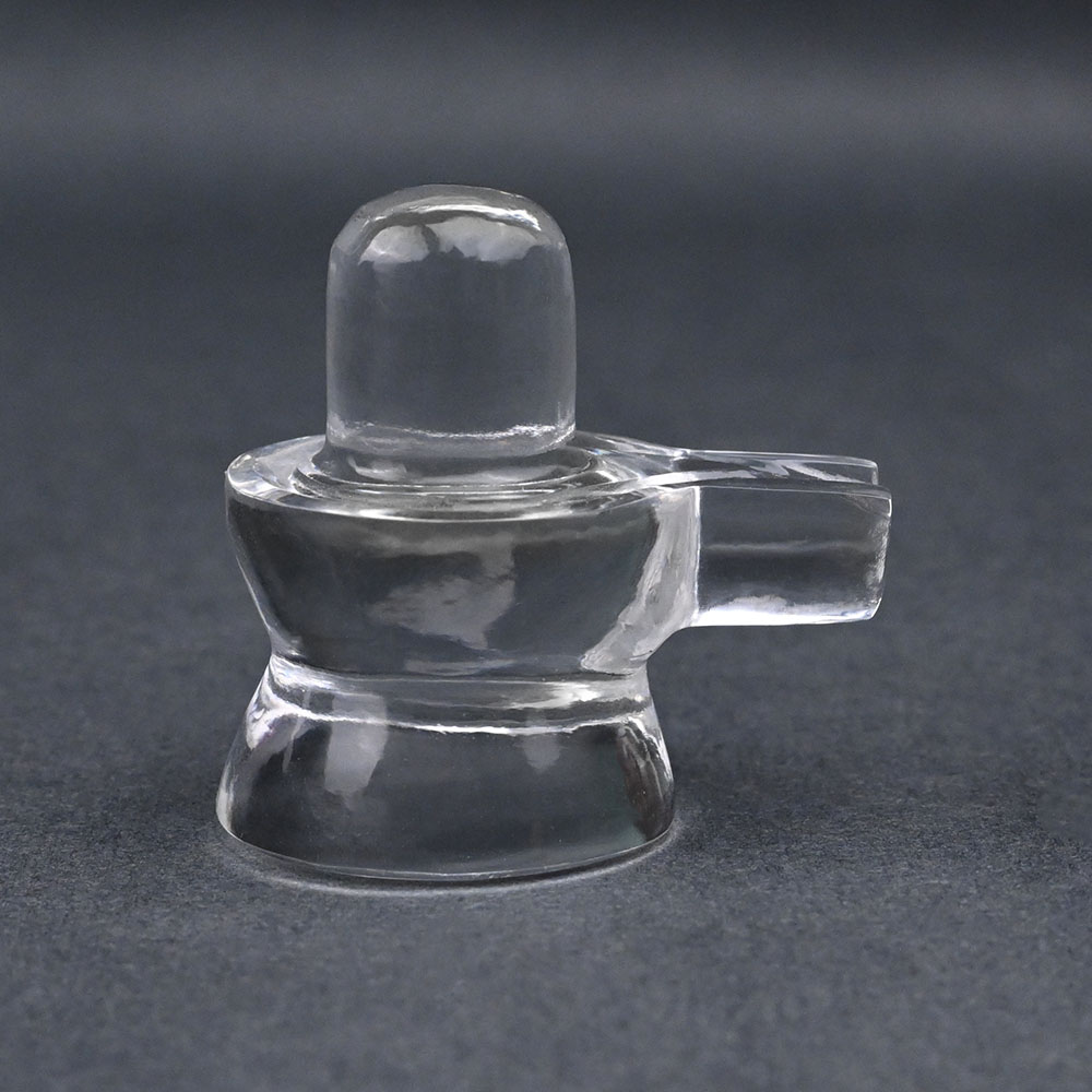 Sphatik Shivling - 41 gms - I