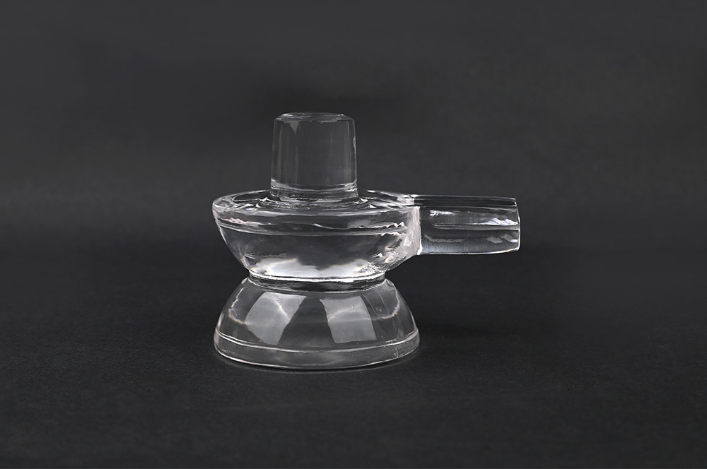 Sphatik Shivling - 370 gms