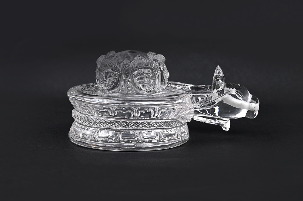 Pashupatinath Sphatik Shivling - 910 gms