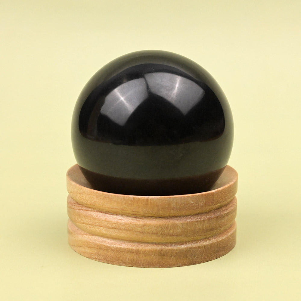 Black Agate Ball