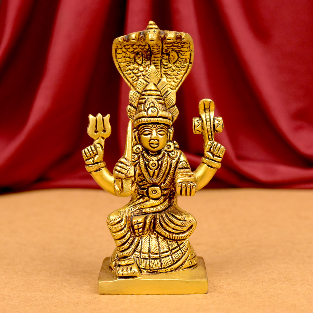 Mariyamman Brass Murti