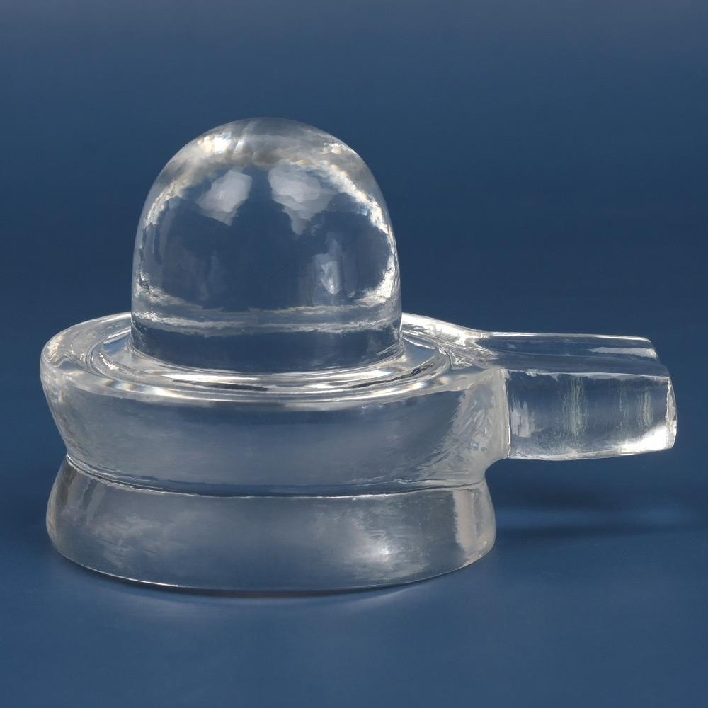 Sphatik Shivling - 127 gms
