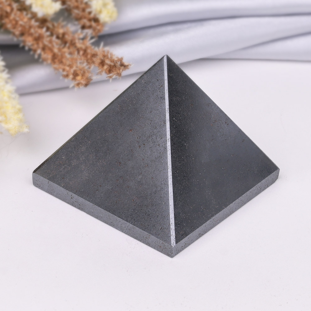 Hematite Pyramid (230 to 260 gms) - One Piece