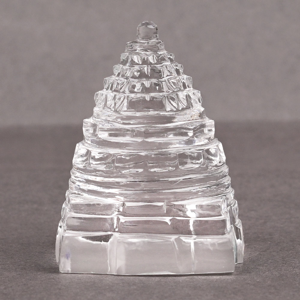 Sphatik Shree Yantra - 92 gms