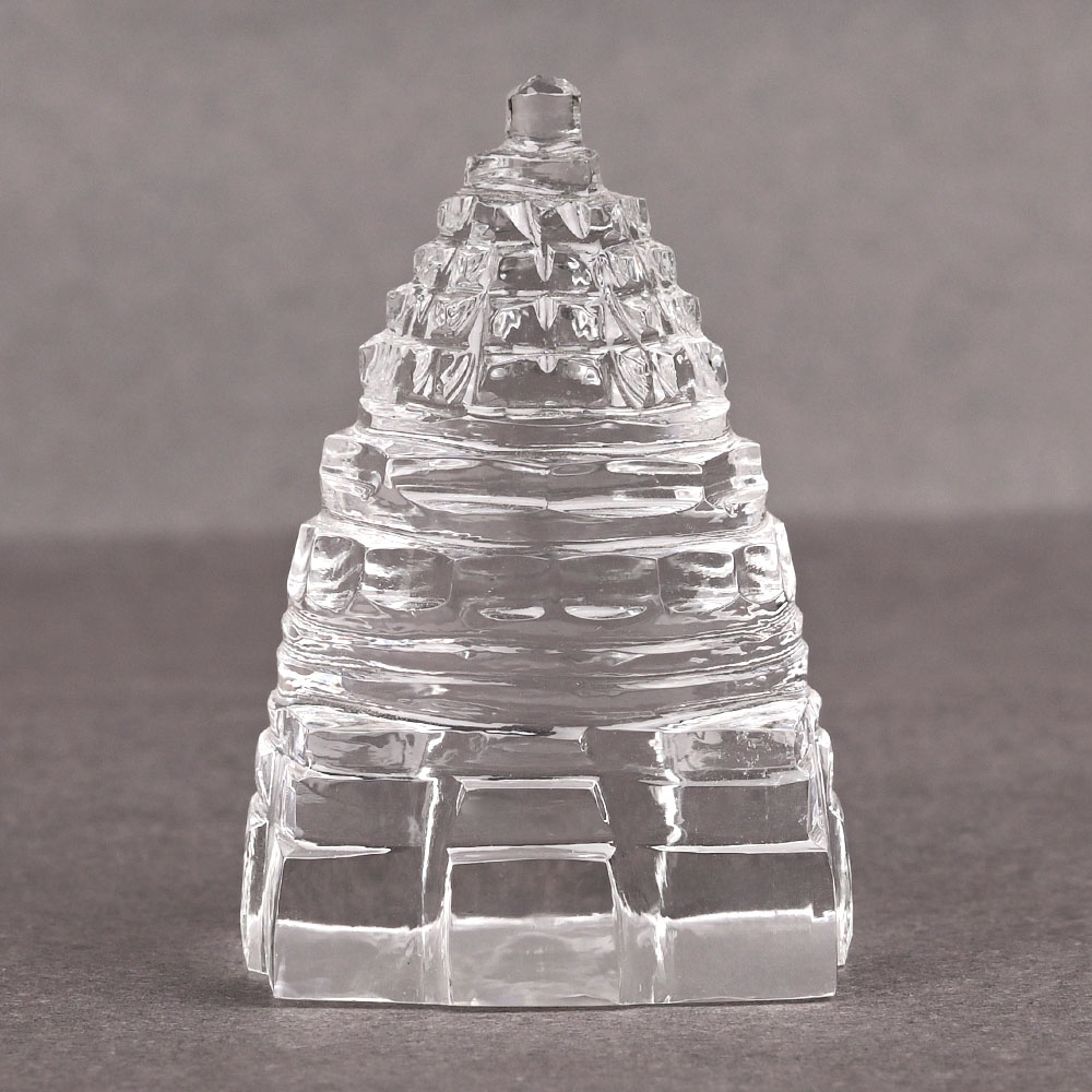 Sphatik Shree Yantra - 81 gms