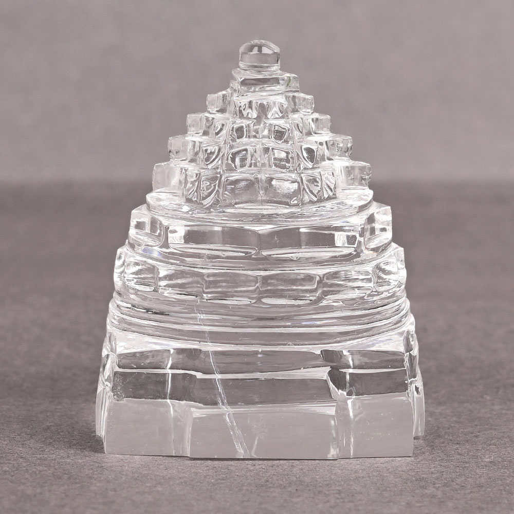 Sphatik Shree Yantra - 94 gms