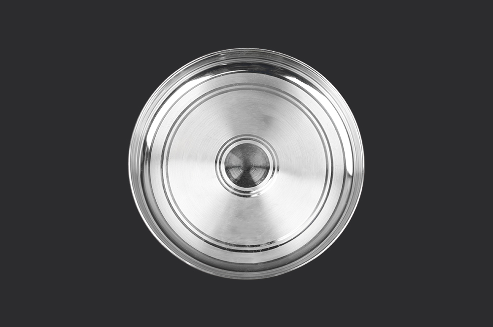 Silver Puja Thali (925 Sterling Silver)