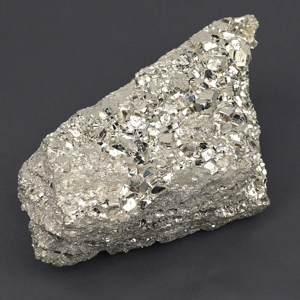 Pyrite Geode Cluster Rock - 2.267 Kgs