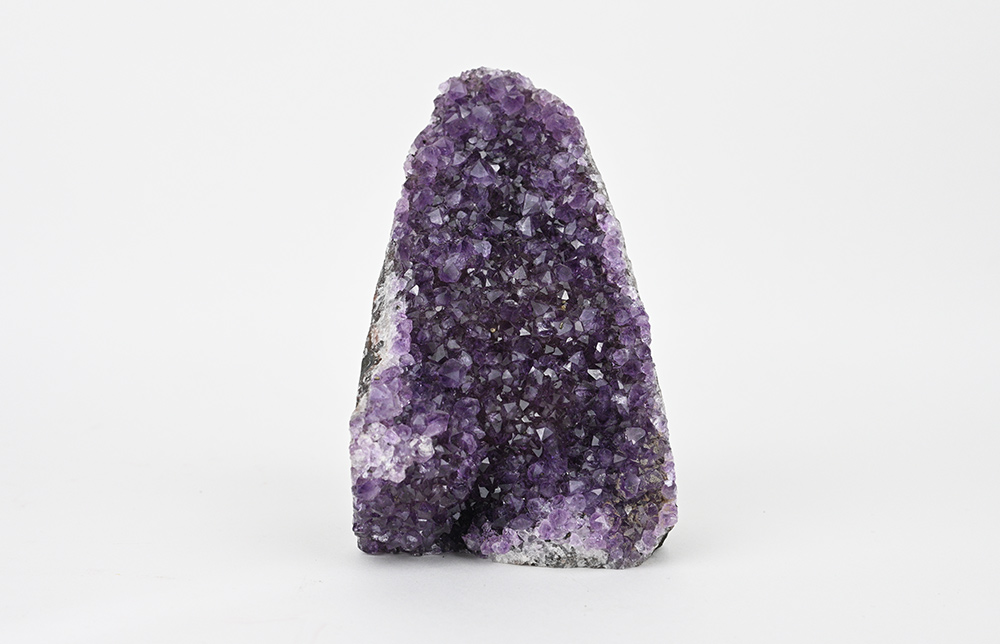 Amethyst Geode Cluster Rock - 1.1 Kgs