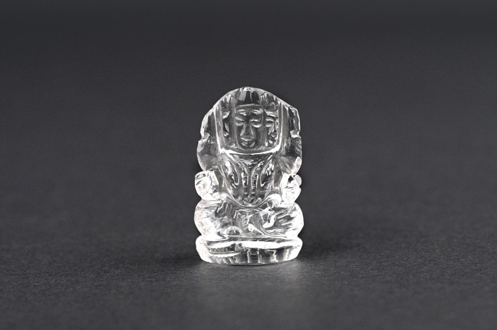 Gayatri Sphatik Idol - 30.22 gms