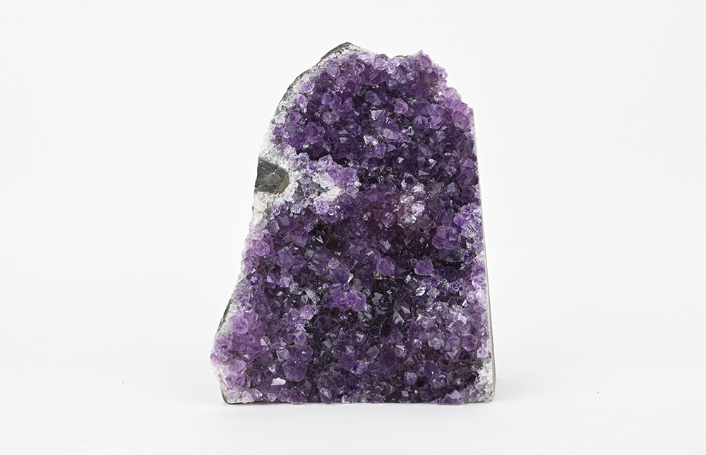 Amethyst Geode Cluster Rock - 1.094 Kgs